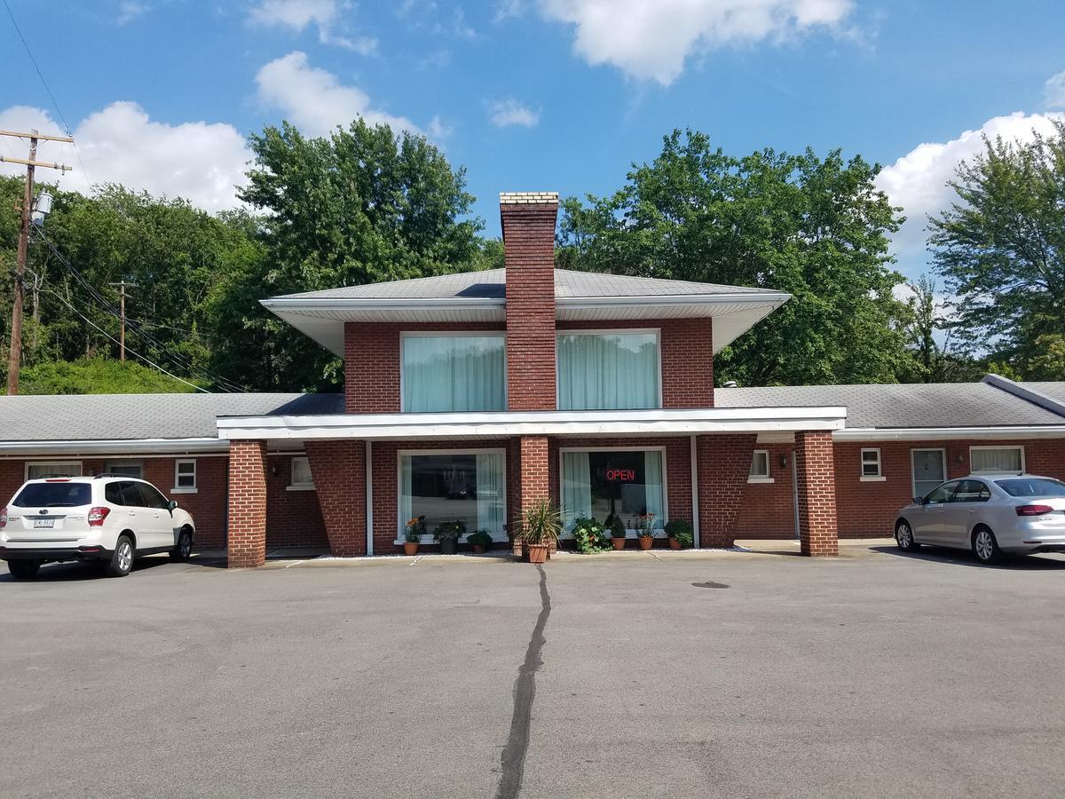 Connellsville Melody Motor Lodge מראה חיצוני תמונה